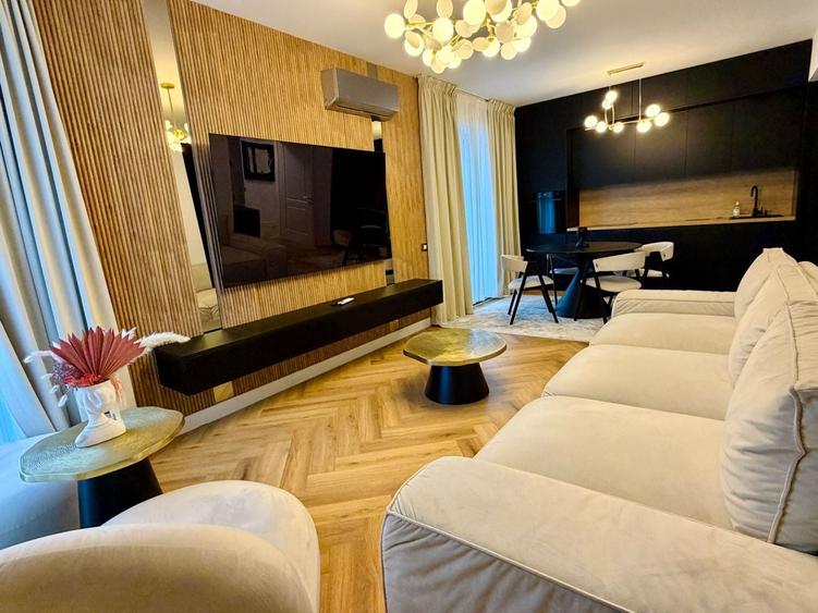 Apartament cu 2 camere, mobilat în Pipera