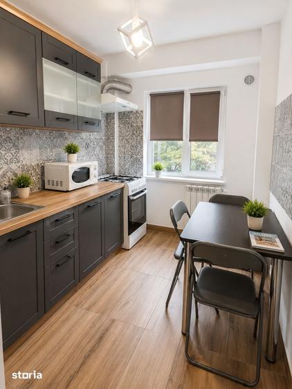 Apartament cu 2 camere decomandat, mobilat în Tăbăcărie
