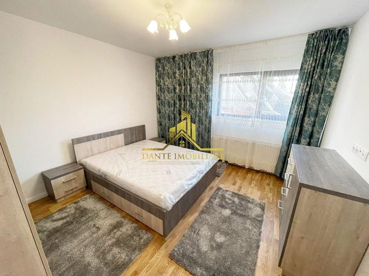 Apartament cu 3 camere semidecomandat, mobilat în Europa
