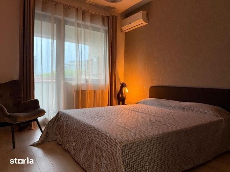 Apartament cu 2 camere decomandat, mobilat în Regie