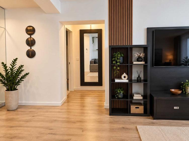 Apartament cu 2 camere decomandat în Pipera