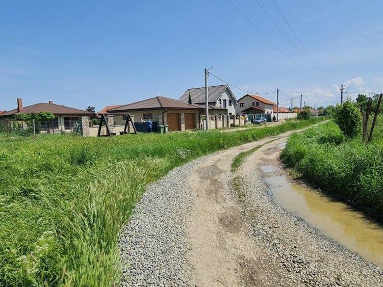 Teren investiție, în Sânleani