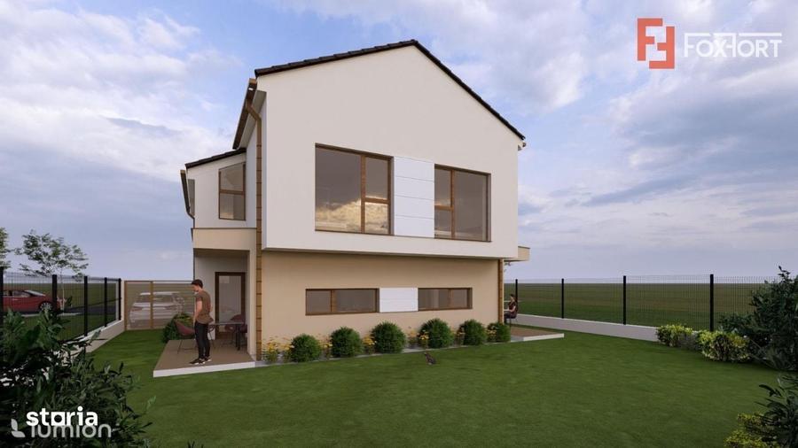 Duplex cu 4 camere de vanzare in localitatea Dumbravita - 5