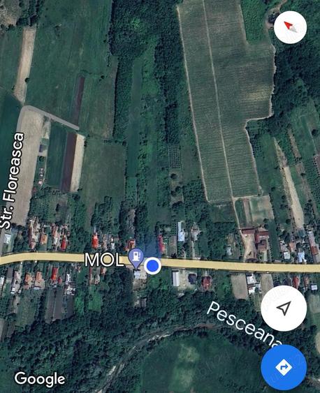 Teren de 6200 mp, în Central