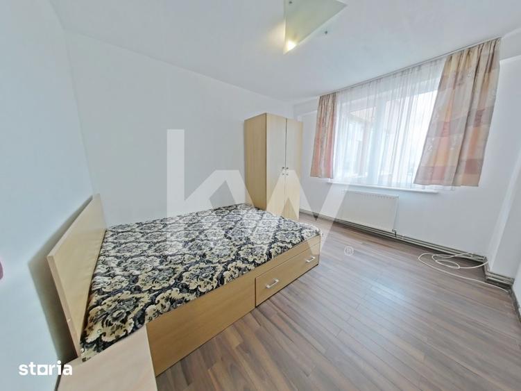Apartament cu 3 camere decomandat, mobilat în Griviței
