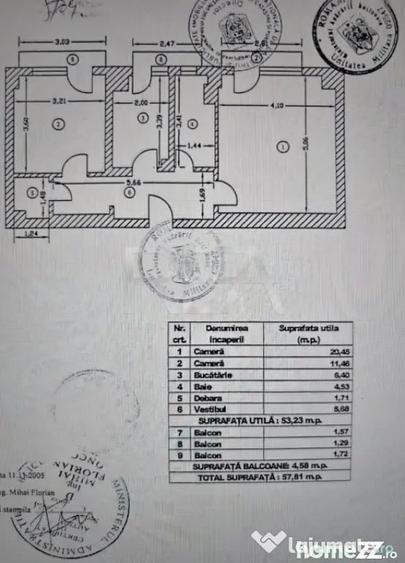 2 Camere Decomandat Zona Decebal - Bucuresti (Bucuresti-Ilfov) - 6