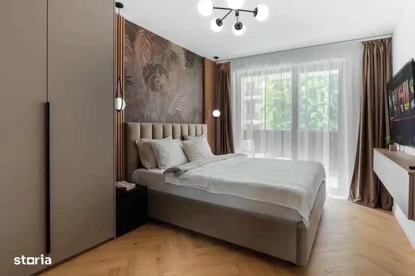 Apartament cu 2 camere în Tunari