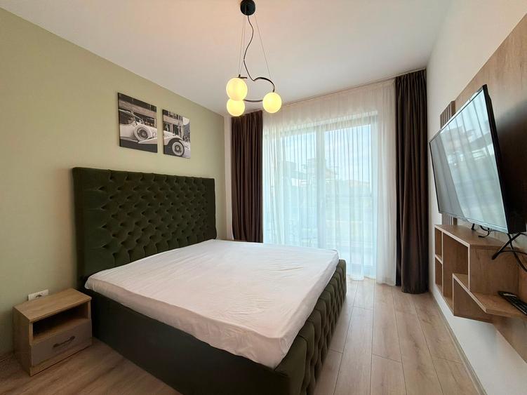 Apartament cu 2 camere decomandat, mobilat în Girocului