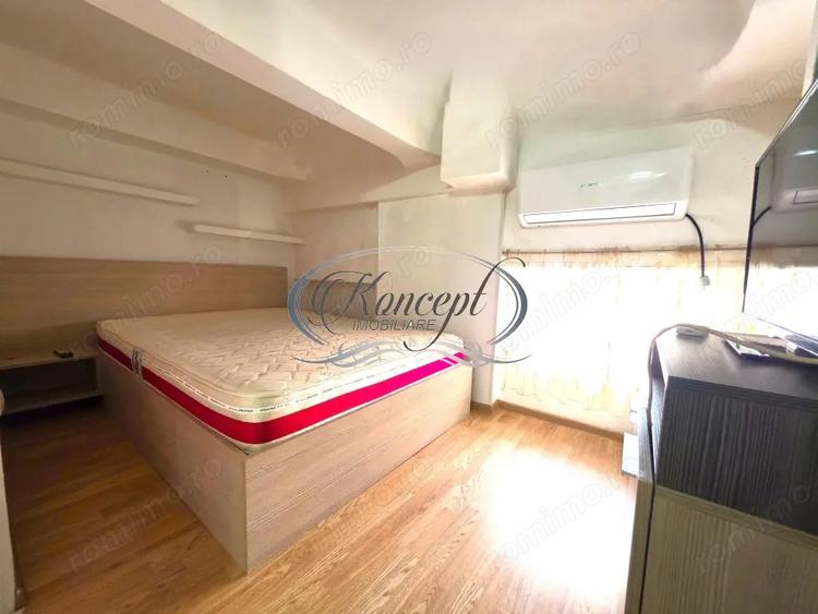 Apartament cu 4 camere semidecomandat, mobilat în Iris