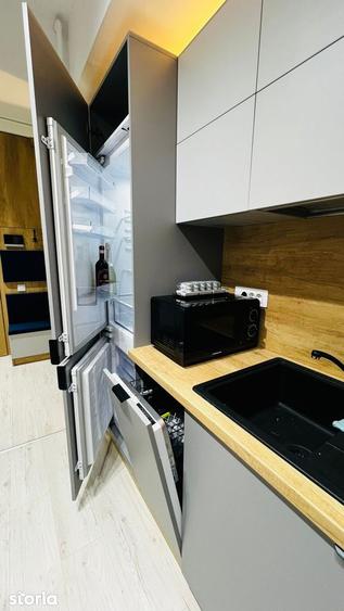 Apartament cu 2 camere, mobilat în 13 Septembrie