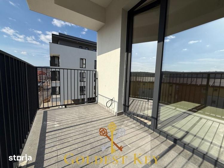 Apartament cu 3 camere, balcon si parcare exterioara. Bloc NOU - 4