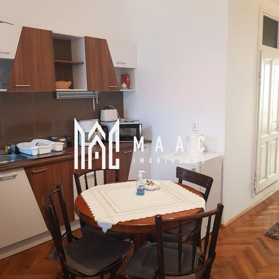 Apartament 2 camere de închiriat | Sibiu, Central | 44 mp - 4