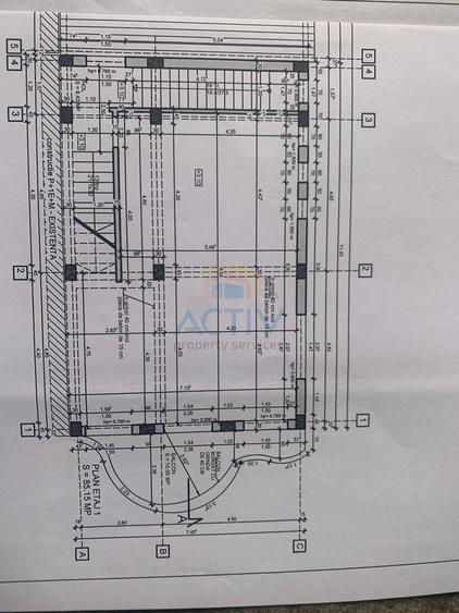 Spațiu industrial, de 430 mp, în Exterior Sud