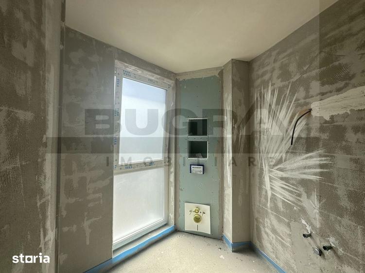 Apartament cu 2 camere semidecomandat în Iris