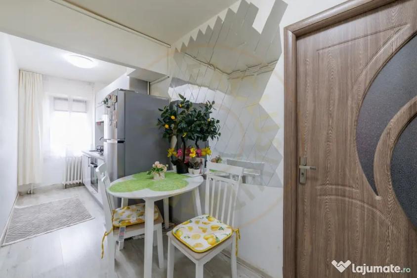 Apartament cu 2 camere semidecomandat în Trivale