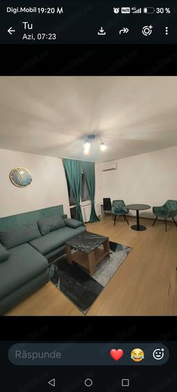 Apartament cu 2 camere decomandat în Sebastian