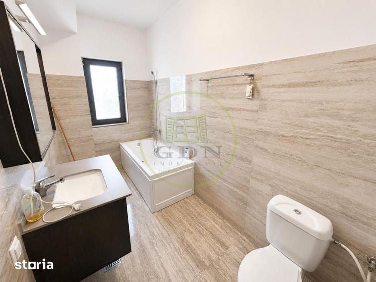 Apartament cu 2 camere semidecomandat în Nord