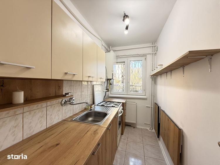 Apartament cu 2 camere nedecomandat în Șagului