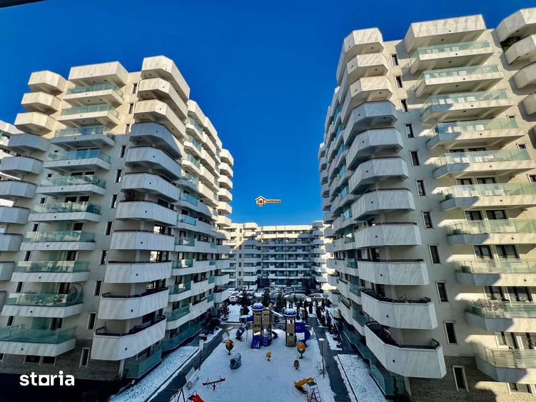 De inchiriat | 2 camere | Royal Town | Liber | Etaj 4 - 7