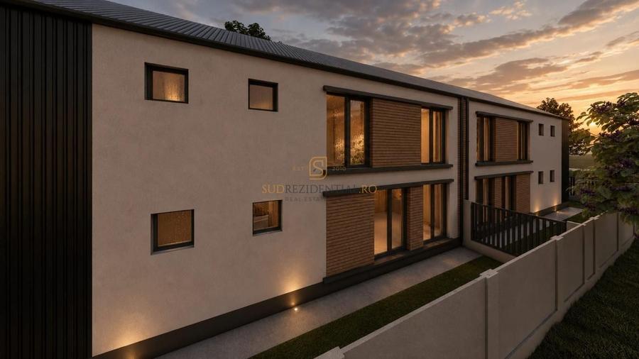 Duplex cu 5 camere cu Canalizare în Central