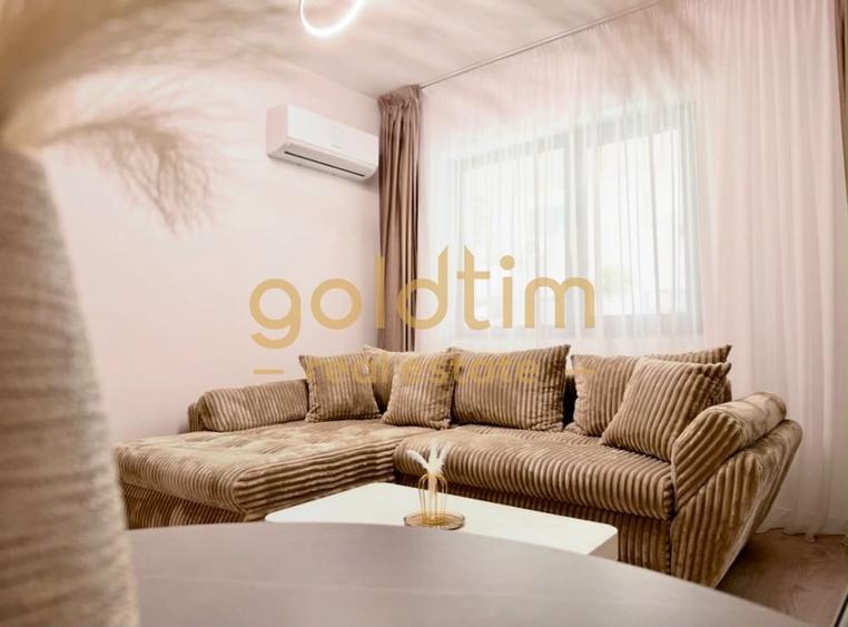 Apartament cu 2 camere decomandat, mobilat în Pipera