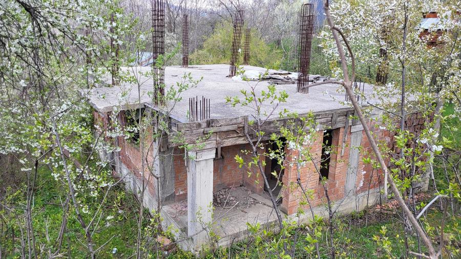 Teren intravilan cu vila in constructie strada Secariei nr.173 Comarnic judetul Prahova - 3