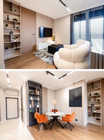 Apartament cu 2 camere decomandat în Funcționarilor