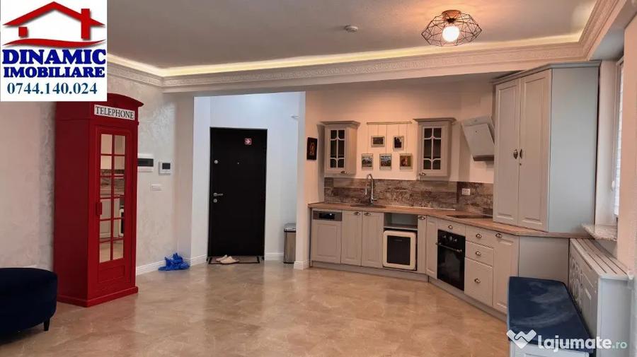 Apartament cu 2 camere semidecomandat în Sud