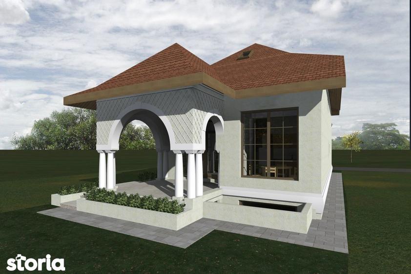 Casă cu 5 camere cu Teren 300 Mp în Gară