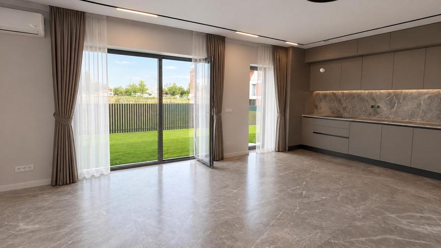 Apartament cu 3 camere decomandat, mobilat în Băneasa