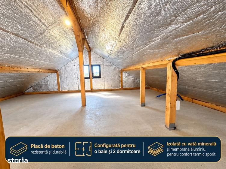 Casă cu 3 camere în Hemeiuș