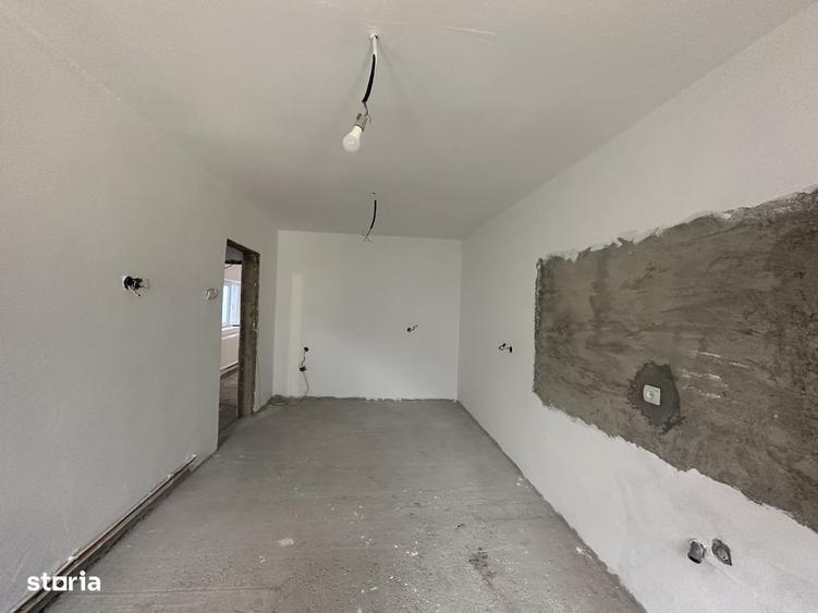Casă cu 2 camere cu Teren 161 Mp în Rudului
