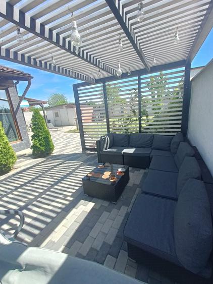 Casă cu 3 camere în Sânpaul