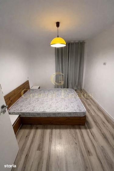 Apartament cu 2 camere, mobilat în Sânpetru