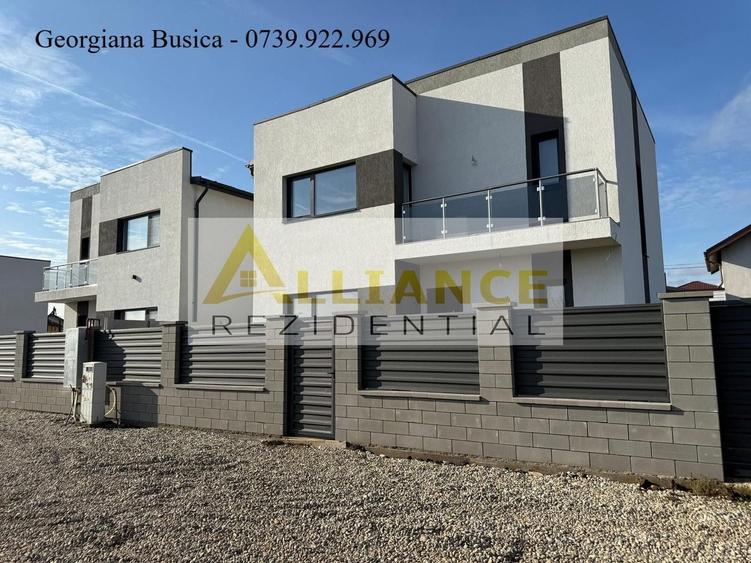 Casa individuala ||4 camere 2 bai || teren 455mp - 1