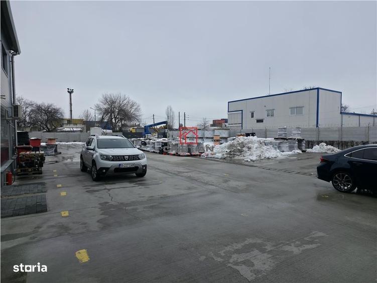 Spațiu comercial, de 1,600 mp, în Industriilor