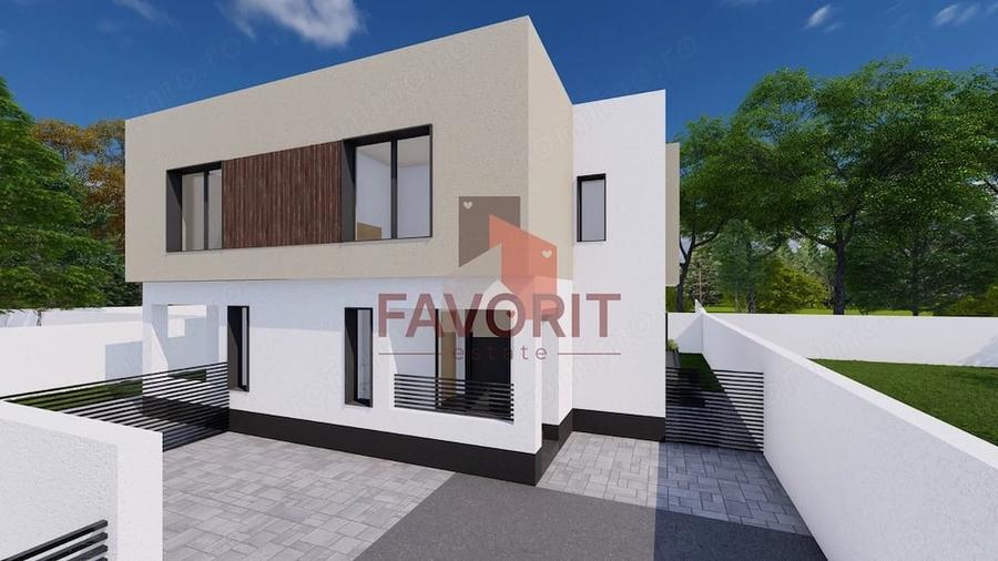 Casă cu 4 camere cu Teren 200 Mp în Sânandrei