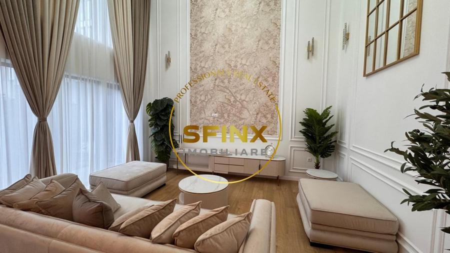 Apartament cu 3 camere decomandat, mobilat în Pipera