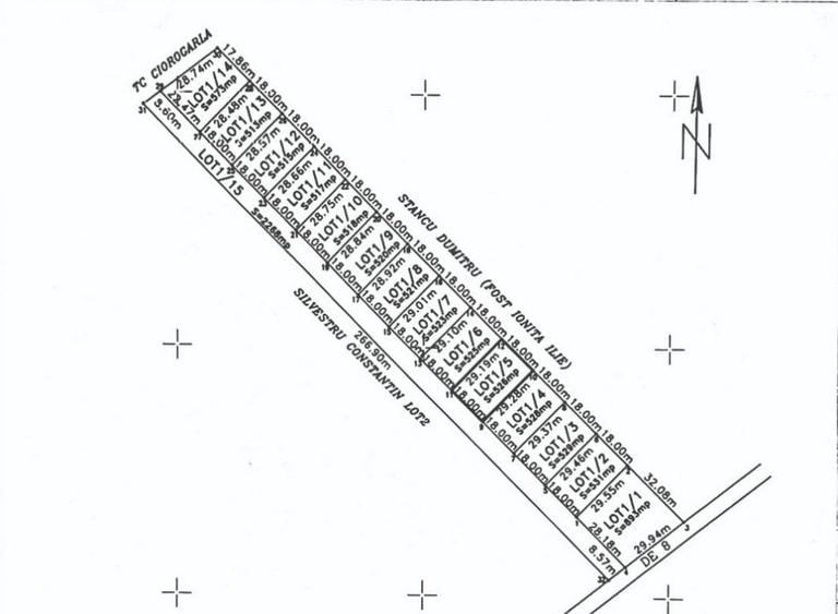 Teren Construcții intravilan de 10000 mp, în Domnești