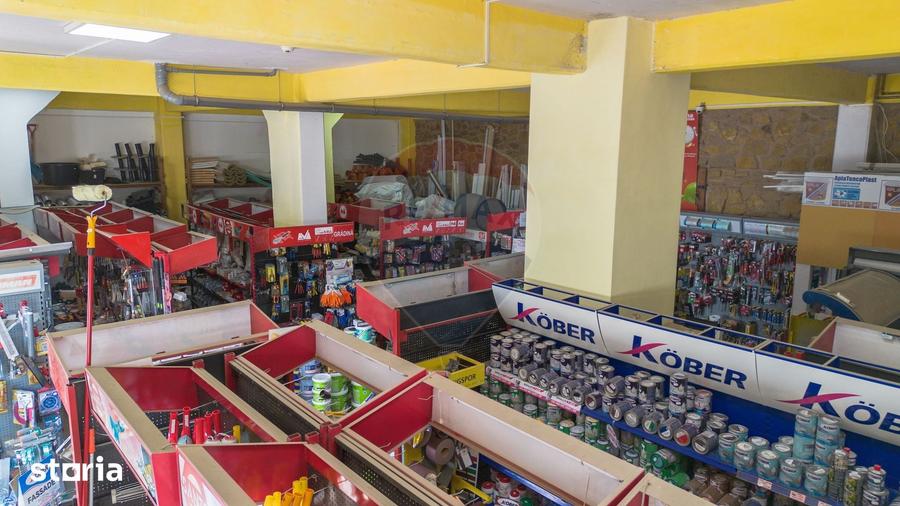 Spațiu comercial, de 400 mp, în Tătărași