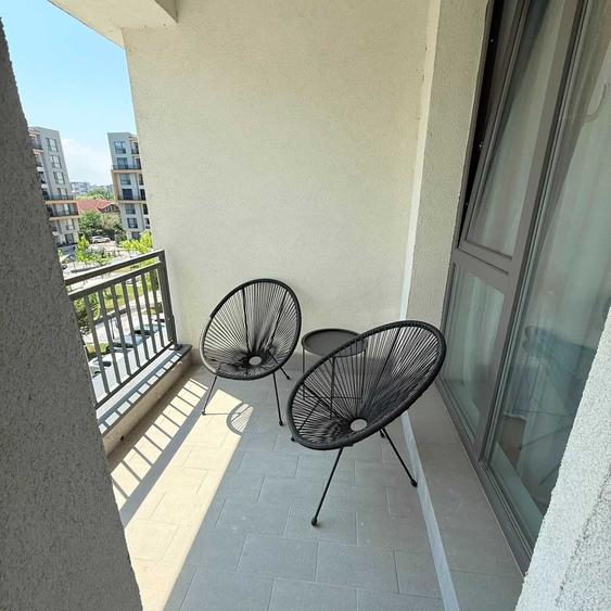 Apartament cu 2 camere decomandat în Central