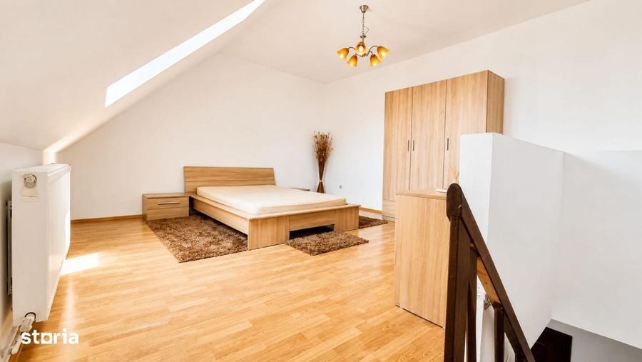 Apartamentul care iti ofera mai mult decat 47 mp doua niveluri, de - 1
