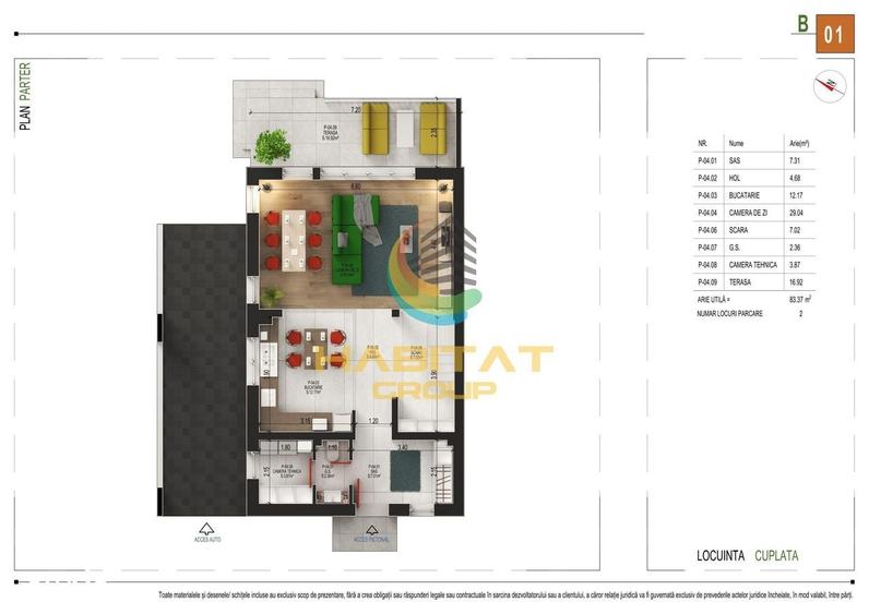N.Grigorescu Vila nZeb SMART tip duplex 6 camere 235 mp - 1