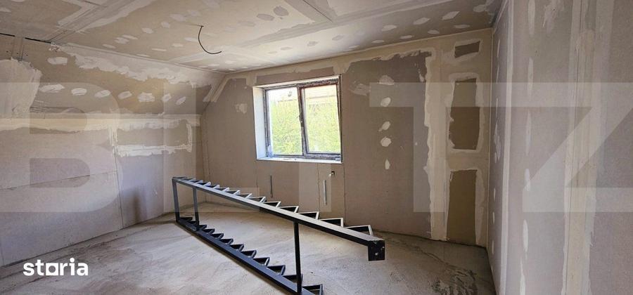 Casa spatioasa, de vanzare, cu 10 camere, 200 mp, zona semicentrala - 5
