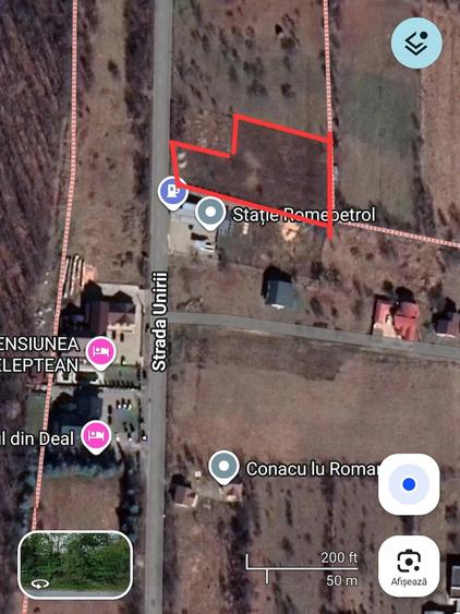 Teren de 650 mp, în Ocna Șugatag