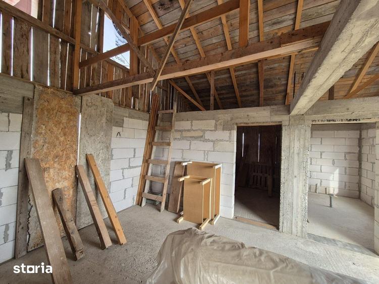 Casă cu 3 camere cu Teren 400 Mp în Moara Vlăsiei
