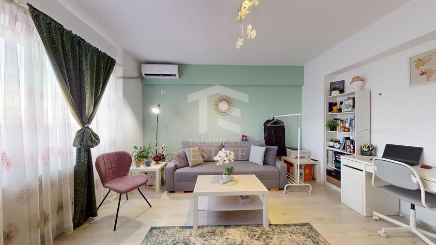 Apartament cu 2 camere decomandat, mobilat în Berceni