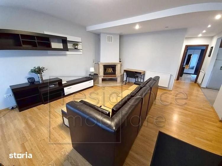 Apartament cu 3 camere semidecomandat în Europa