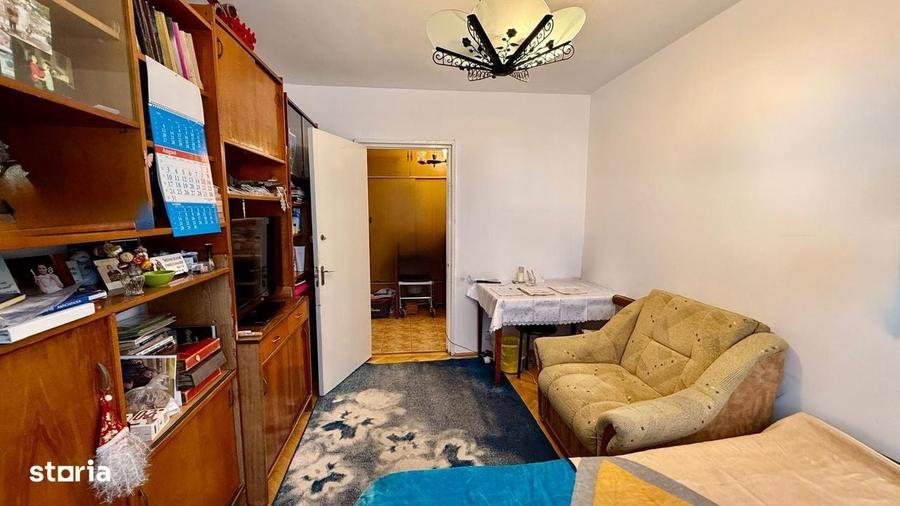 Apartament cu 3 camere decomandat în Tătărași