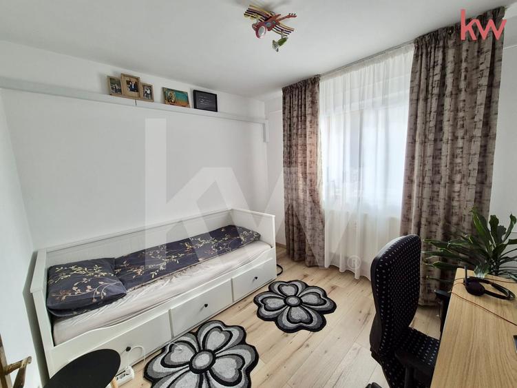 Apartament cu 3 camere semidecomandat, mobilat în Brazda lui Novac